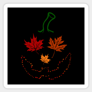 Autumn Pumpkin 2 Sticker